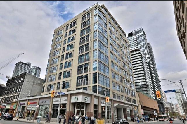 606 - 8 Wellesley St E, Condo with 1 bedrooms, 1 bathrooms and 0 parking in Toronto ON | Image 1