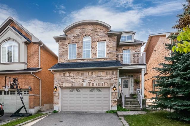 81 Serene Way, House detached with 4 bedrooms, 5 bathrooms and 6 parking in Vaughan ON | Image 1