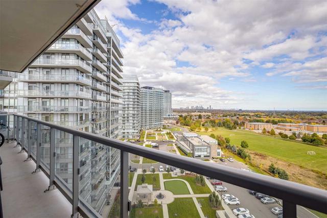 1105 - 4633 Glen Erin Dr, Condo with 2 bedrooms, 1 bathrooms and 1 parking in Mississauga ON | Image 11