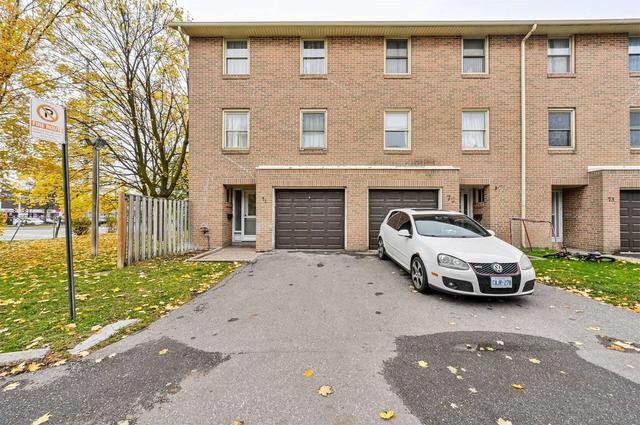 71 - 3435 Jolliffe Ave, Townhouse with 3 bedrooms, 3 bathrooms and 2 parking in Mississauga ON | Image 1