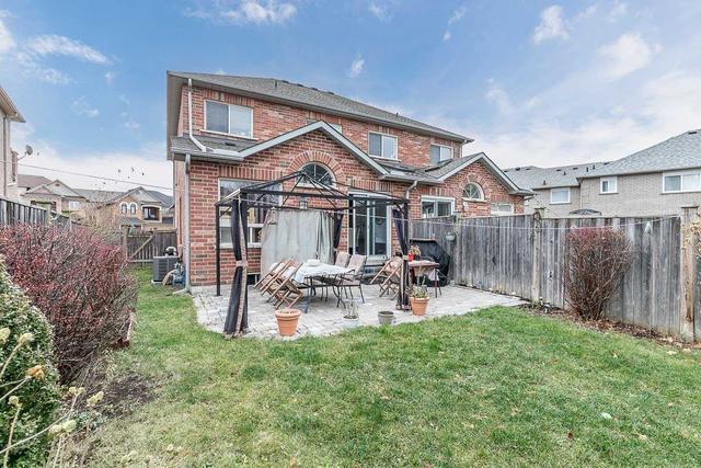 136 Blue Willow Dr, House semidetached with 3 bedrooms, 4 bathrooms and 3 parking in Vaughan ON | Image 28