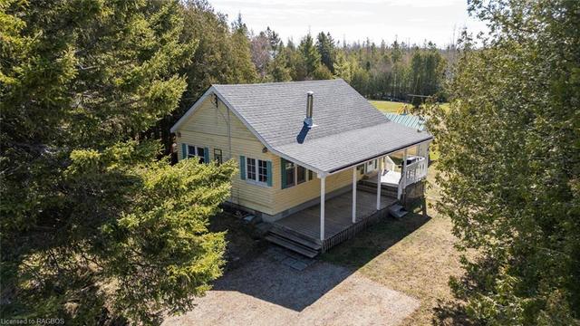 871 Pike Bay Road, House detached with 2 bedrooms, 0 bathrooms and 4 parking in Northern Bruce Peninsula ON | Image 1