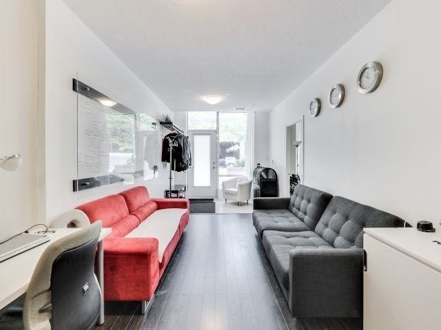 th 103 - 96 St. Patrick St, Condo with 1 bedrooms, 1 bathrooms and null parking in Toronto ON | Image 5