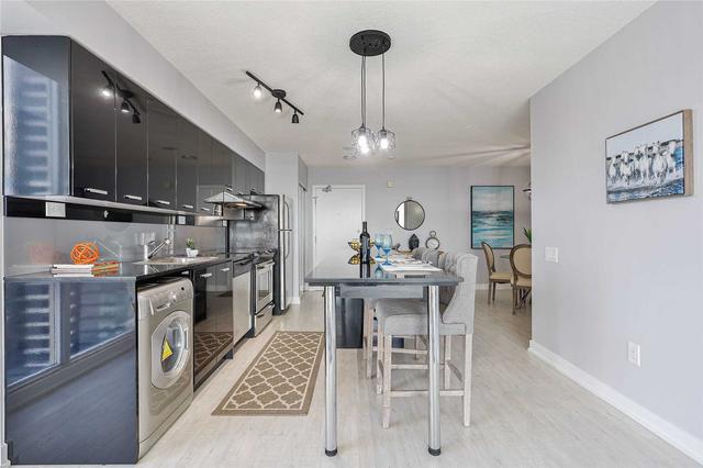 1806 - 19 Singer Crt, Condo with 1 bedrooms, 1 bathrooms and 0 parking in Toronto ON | Image 19