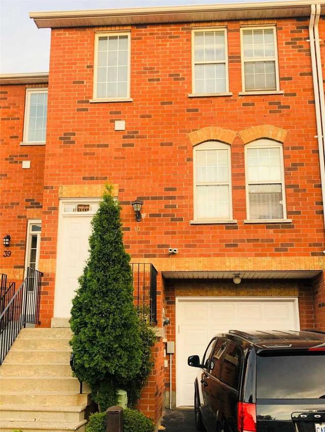 40 - 6860 Meadowvale Town Ctre, Townhouse with 3 bedrooms, 4 bathrooms and 2 parking in Mississauga ON | Image 1