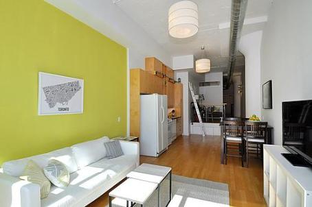 410 - 155 Dalhousie St, Condo with 1 bedrooms, 1 bathrooms and 1 parking in Toronto ON | Image 3