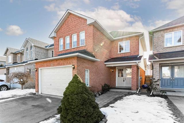 65 Lownie Crt, House detached with 3 bedrooms, 2 bathrooms and 5 parking in Clarington ON | Image 1