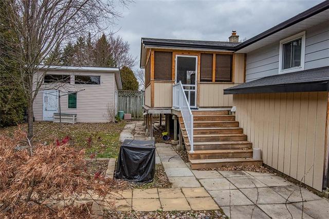 1313 Borden Crescent, House detached with 4 bedrooms, 2 bathrooms and 3 parking in Brockville ON | Image 30