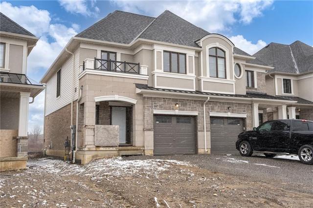 107 Aquasanta Crescent, House semidetached with 4 bedrooms, 2 bathrooms and 1 parking in Hamilton ON | Image 1