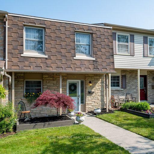 60 - 580 Eyer Dr, Townhouse with 4 bedrooms, 2 bathrooms and 2 parking in Pickering ON | Image 12