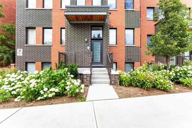 th65 - 60 Winston Park Blvd, Townhouse with 1 bedrooms, 1 bathrooms and 1 parking in Toronto ON | Image 1