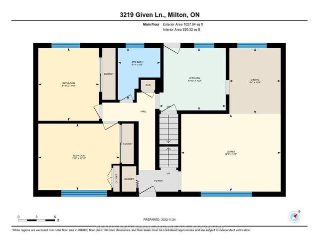 3219 Given Lane, House detached with 2 bedrooms, 2 bathrooms and 5 parking in Milton ON | Image 18
