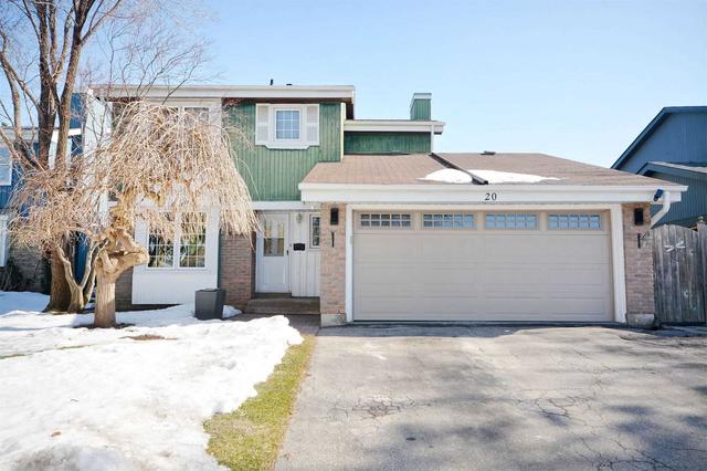 20 Cantrill Crt, House detached with 3 bedrooms, 2 bathrooms and 4 parking in Brampton ON | Image 1