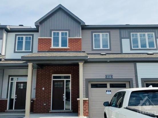 111 Natare Place, Townhouse with 3 bedrooms, 3 bathrooms and 3 parking in Ottawa ON | Card Image