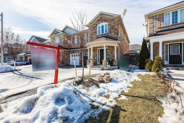 32 Crannyfield Dr, House semidetached with 4 bedrooms, 4 bathrooms and 3 parking in Brampton ON | Image 12