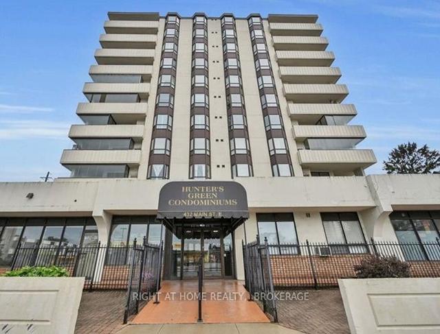 1103 - 432 Main St E, Condo with 2 bedrooms, 2 bathrooms and 1 parking in Hamilton ON | Image 1