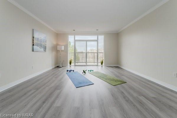 301 - 255 Keats Way, House attached with 2 bedrooms, 2 bathrooms and 3 parking in Waterloo ON | Image 9