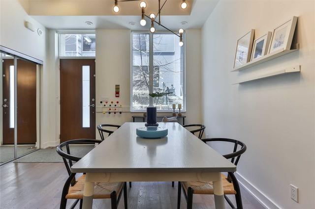 th109 - 1190 Dundas St E, Townhouse with 3 bedrooms, 3 bathrooms and 1 parking in Toronto ON | Image 23