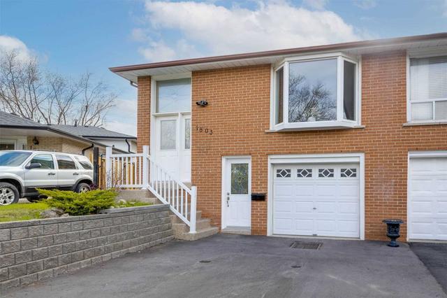 1803 Bonnymede Dr, House semidetached with 2 bedrooms, 1 bathrooms and 1 parking in Mississauga ON | Image 9