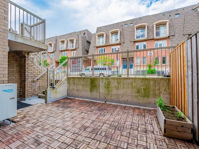 141 - 25 Turntable Cres, Townhouse with 2 bedrooms, 2 bathrooms and 1 parking in Toronto ON | Image 17