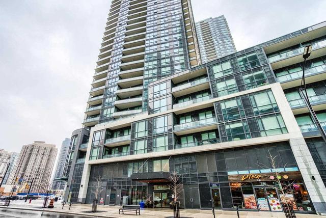 707 - 510 Curran Pl, Condo with 1 bedrooms, 1 bathrooms and 1 parking in Mississauga ON | Image 1