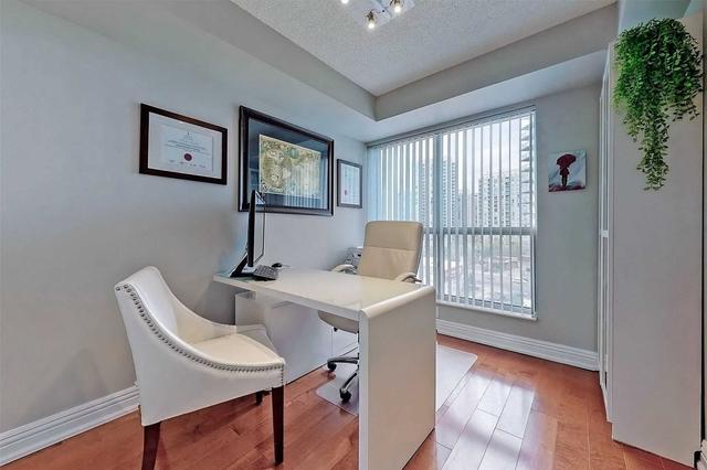 1013 - 23 Lorraine Dr, Condo with 2 bedrooms, 2 bathrooms and 1 parking in Toronto ON | Image 29