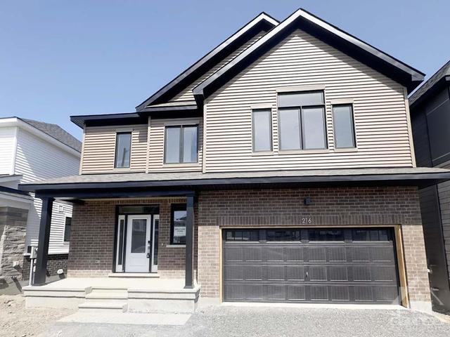 216 Conservancy Drive, House detached with 4 bedrooms, 3 bathrooms and 4 parking in Ottawa ON | Image 1