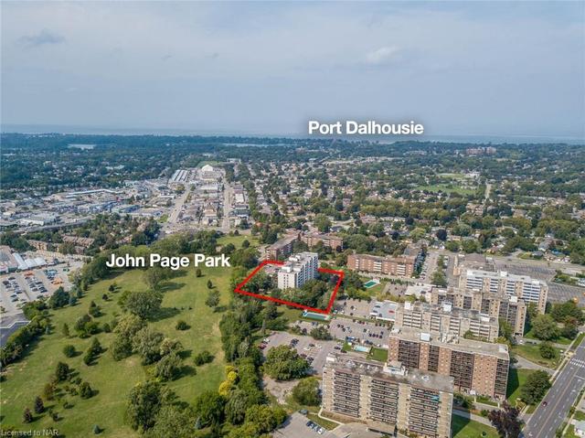 201 - 365 Geneva Street, House attached with 2 bedrooms, 1 bathrooms and 1 parking in St. Catharines ON | Image 25