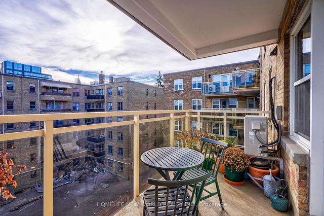 510 - 2603 Bathurst St S, Condo with 1 bedrooms, 1 bathrooms and 1 parking in Toronto ON | Image 7