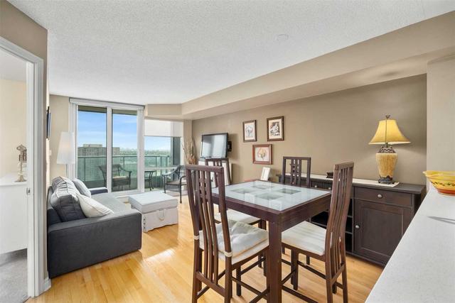 1811 - 33 Elm Dr, Condo with 1 bedrooms, 1 bathrooms and 1 parking in Mississauga ON | Image 2