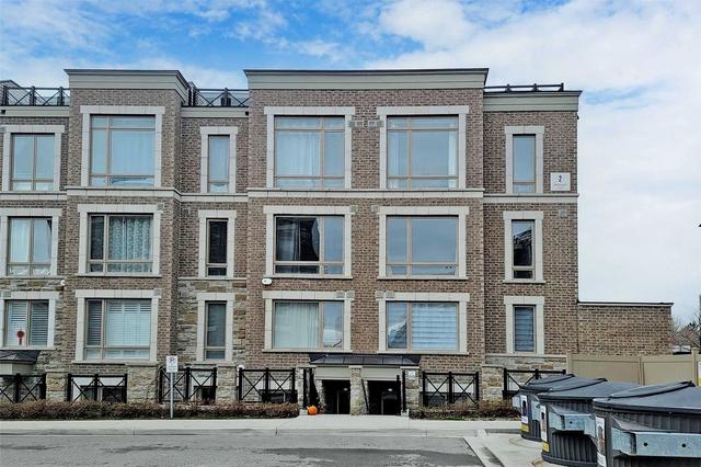 2126 - 2 Westmeath Lane, Townhouse with 2 bedrooms, 2 bathrooms and 1 parking in Markham ON | Image 33