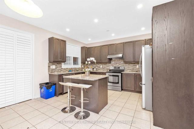 15 Zanetta Cres, House detached with 4 bedrooms, 5 bathrooms and 4 parking in Brampton ON | Image 19