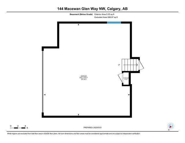 144 Macewan Glen Way Nw, House detached with 4 bedrooms, 2 bathrooms and 4 parking in Calgary AB | Image 42