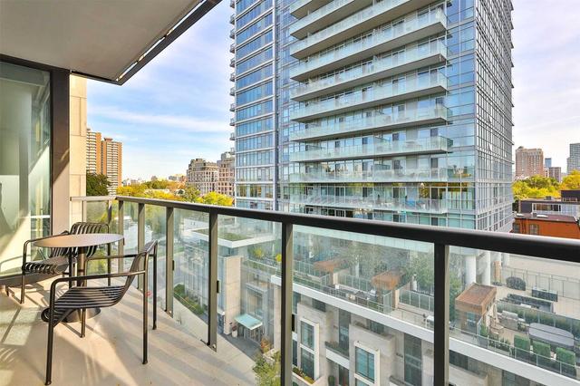 705 - 128 Pears Ave, Condo with 2 bedrooms, 2 bathrooms and 1 parking in Toronto ON | Image 17