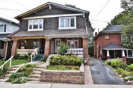 122 Edith Dr, House semidetached with 3 bedrooms, 2 bathrooms and 2 parking in Toronto ON | Image 1