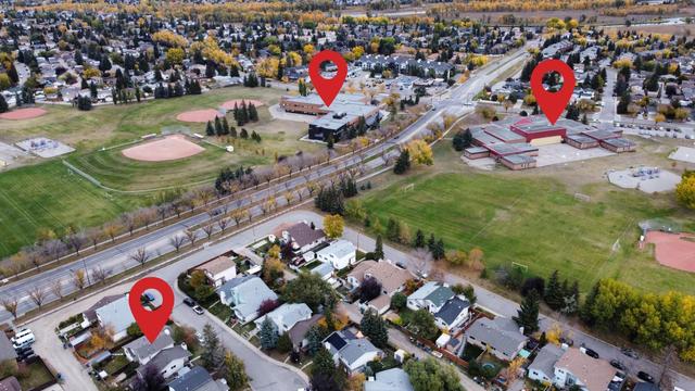 156 Deerview Way Se, Home with 3 bedrooms, 1 bathrooms and 1 parking in Calgary AB | Image 45