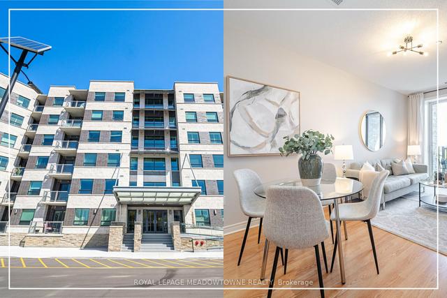 611 - 383 Main St E, Condo with 1 bedrooms, 1 bathrooms and 1 parking in Milton ON | Image 1