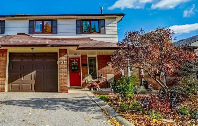 27 Bremen Lane, House semidetached with 4 bedrooms, 3 bathrooms and 5 parking in Mississauga ON | Image 1