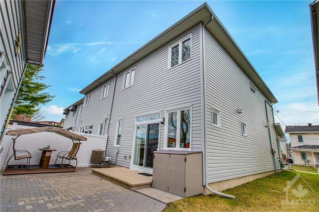 601 Pouliotte Street, Townhouse with 3 bedrooms, 3 bathrooms and 2 parking in Clarence Rockland ON | Image 29