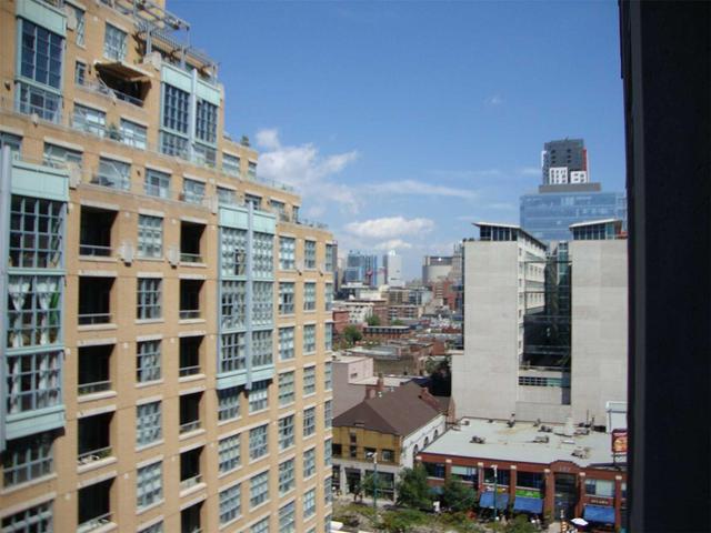 1002 - 435 Richmond St W, Condo with 1 bedrooms, 1 bathrooms and null parking in Toronto ON | Image 1