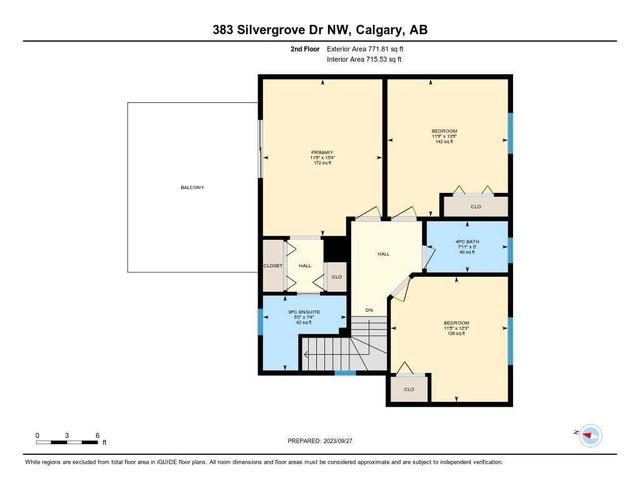 383 Silvergrove Drive Nw, House detached with 4 bedrooms, 4 bathrooms and 4 parking in Calgary AB | Image 38