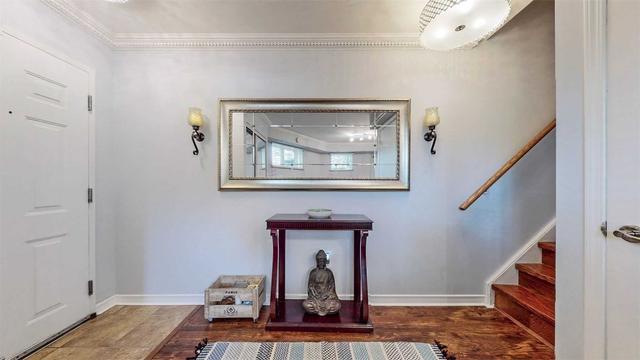 1601 - 28 Laidlaw St, Townhouse with 1 bedrooms, 1 bathrooms and 1 parking in Toronto ON | Image 7