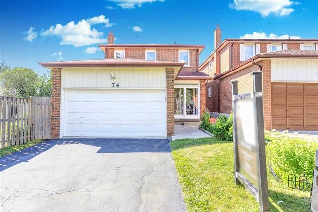 74 Green Spring Dr, House detached with 4 bedrooms, 4 bathrooms and 4 parking in Toronto ON | Image 1