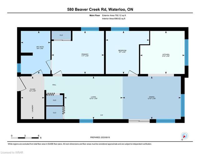 181 - 580 Beaver Creek Road, House detached with 2 bedrooms, 1 bathrooms and 3 parking in Waterloo ON | Image 21