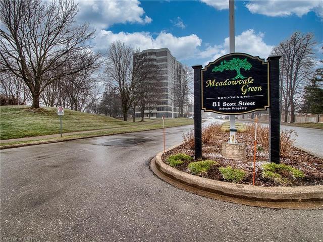 103 - 81 Scott Street, House attached with 2 bedrooms, 1 bathrooms and 1 parking in St. Catharines ON | Image 1