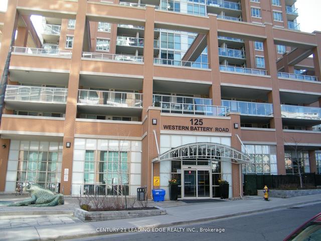1009 - 125 Western Battery Rd, Condo with 2 bedrooms, 2 bathrooms and 1 parking in Toronto ON | Image 23
