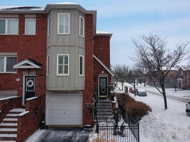 56 - 1751 Lampman Ave, Townhouse with 2 bedrooms, 2 bathrooms and 2 parking in Burlington ON | Image 1