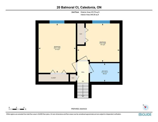 20 Balmoral Crt, House detached with 2 bedrooms, 2 bathrooms and 3 parking in Haldimand County ON | Image 29