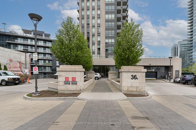 2907 - 36 Park Lawn Rd, Townhouse with 1 bedrooms, 1 bathrooms and 1 parking in Toronto ON | Image 1