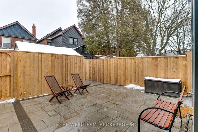 rear - 564 Beresford Ave, House detached with 2 bedrooms, 2 bathrooms and 1 parking in Toronto ON | Image 19